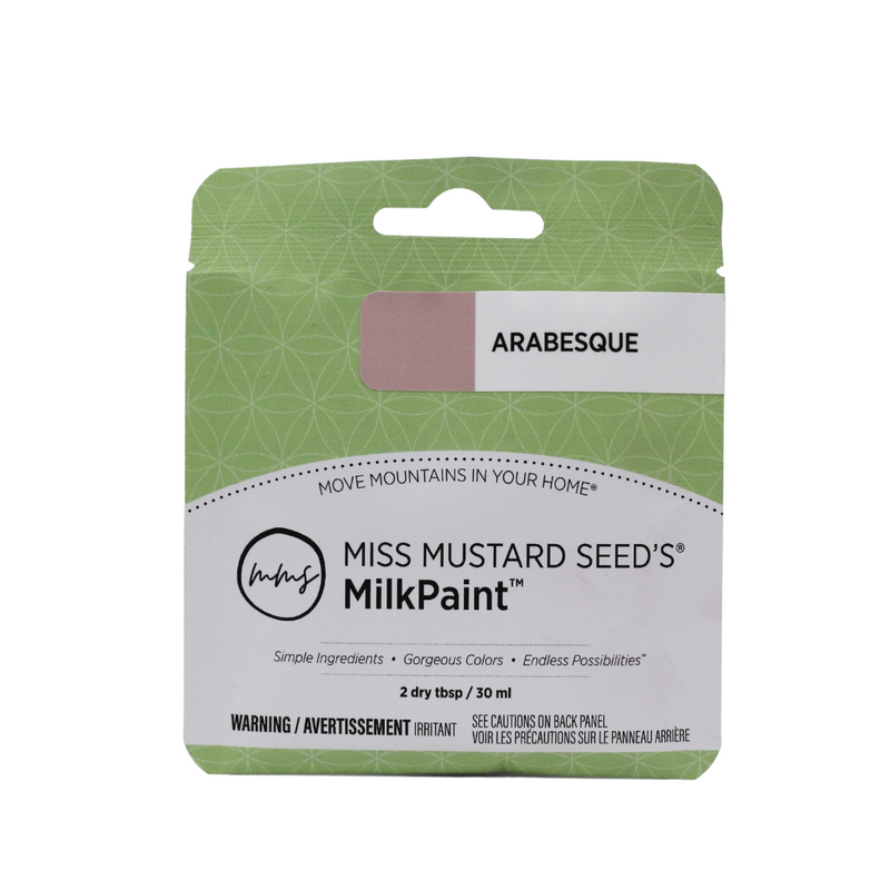 Arabesque Miss Mustard Seeds Milk Paint