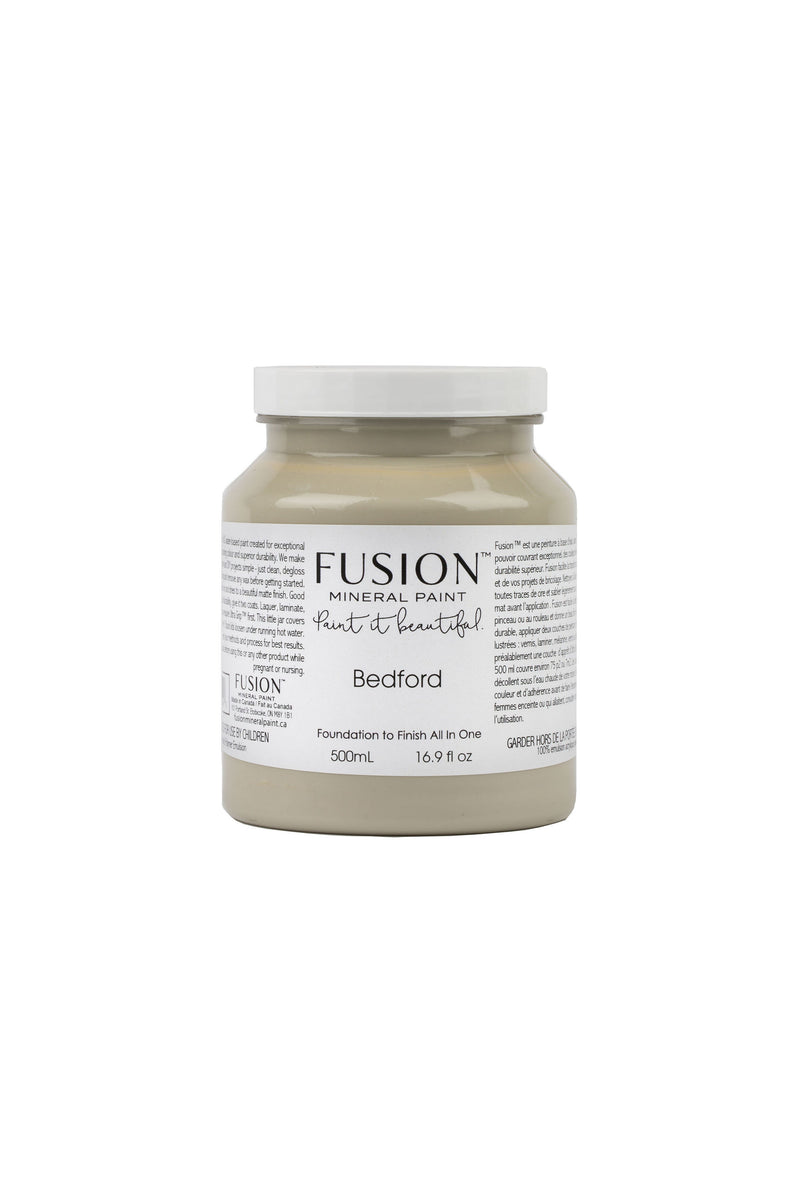 Bedford Fusion Mineral Paint 500 ml Pint