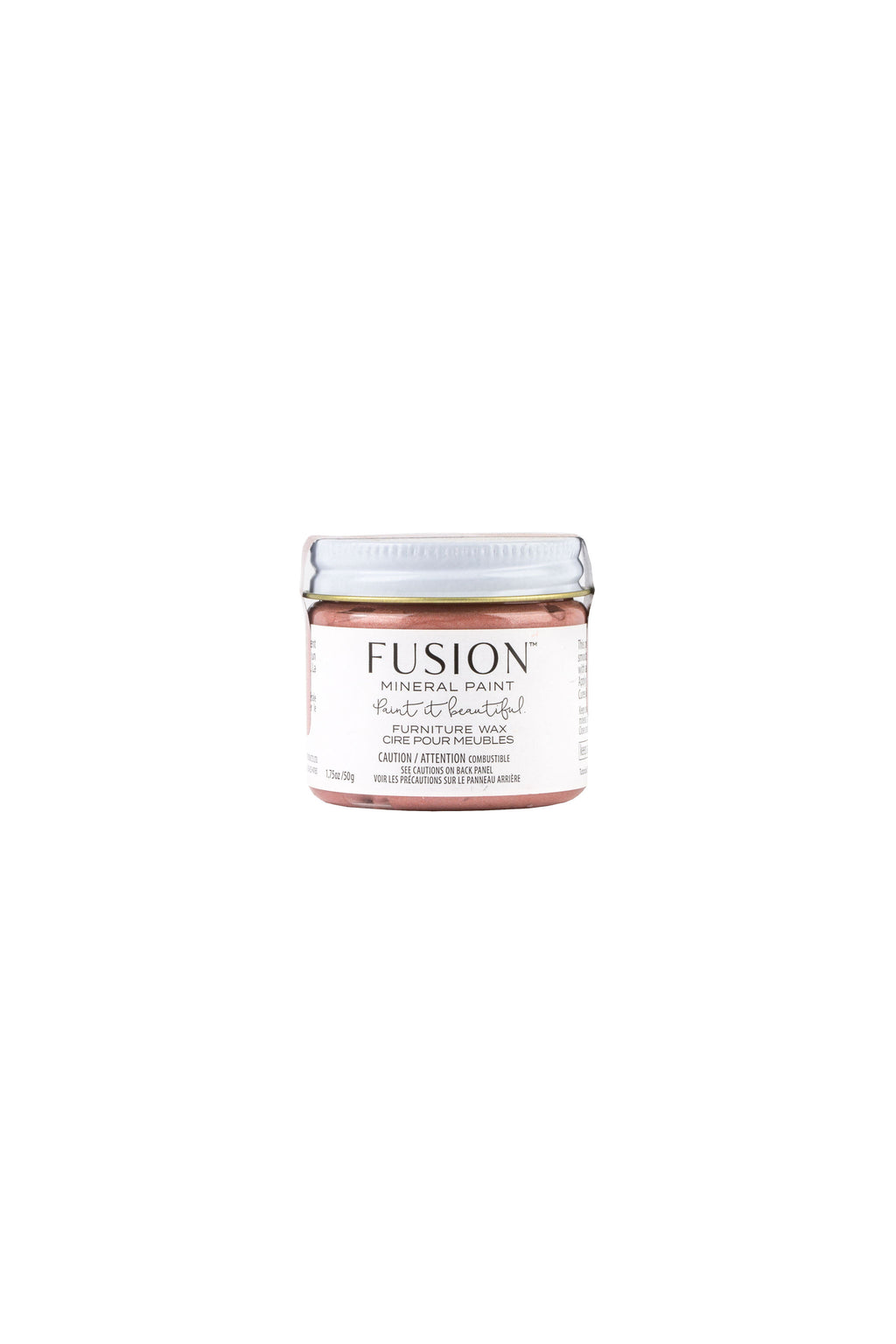 Fusion Mineral Paint Rose Gold Wax 50 g