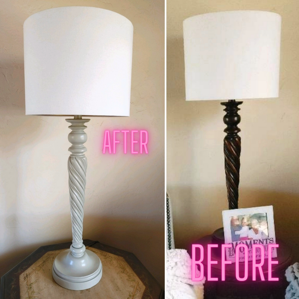 How To Paint Lamps