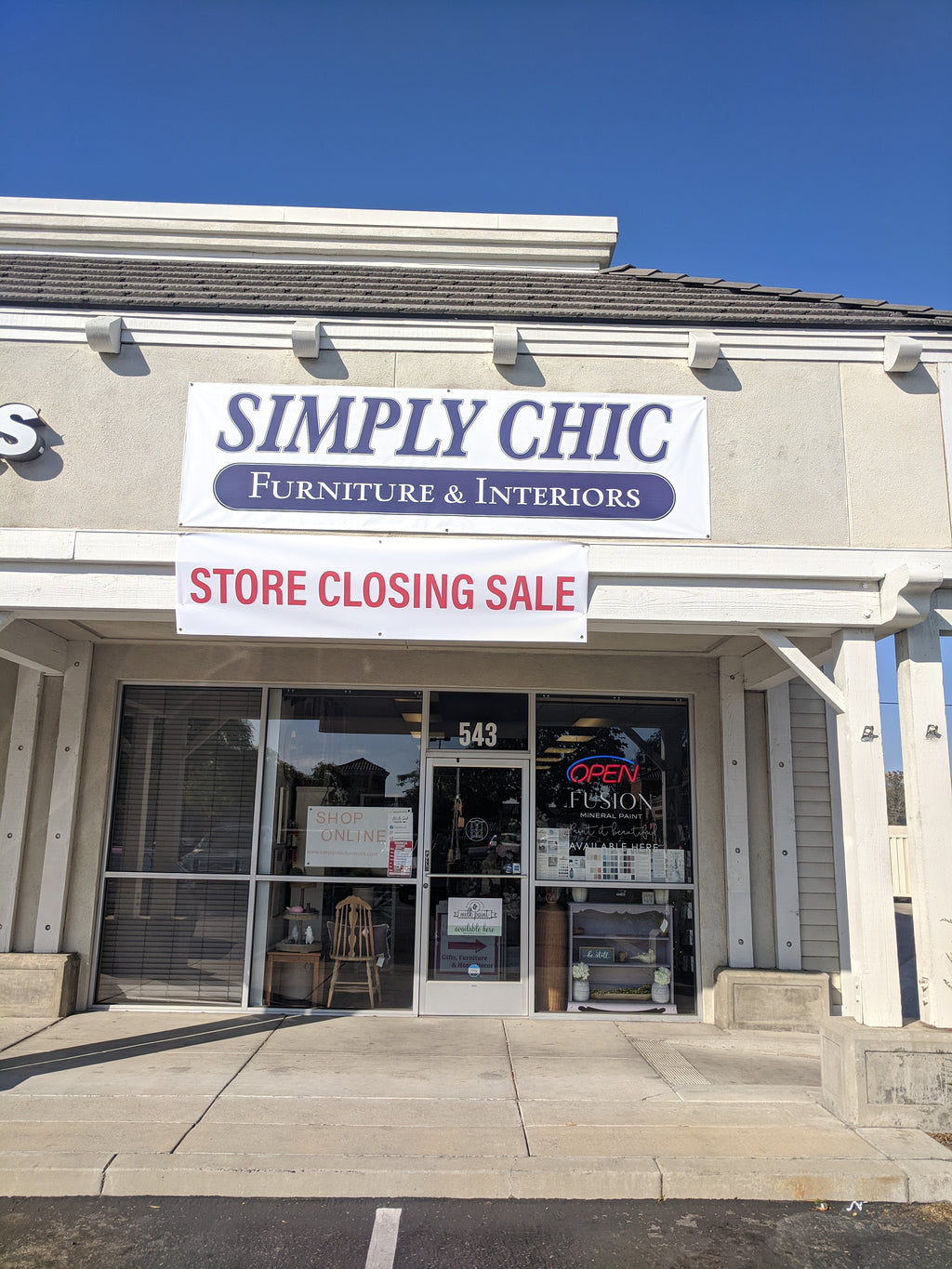 Store Closing Due To Covid
