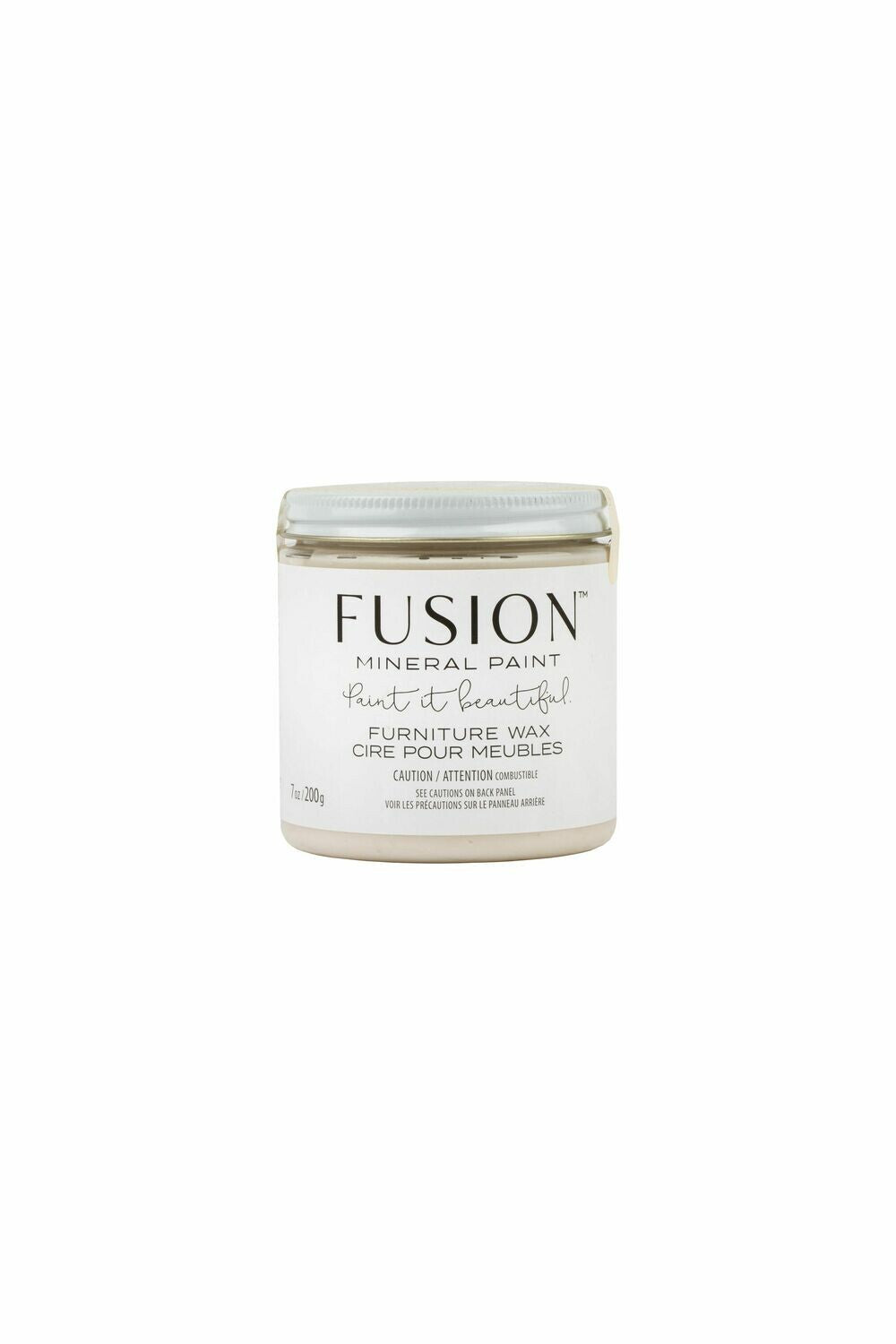 Fusion Mineral Paint Clear Wax 200 g