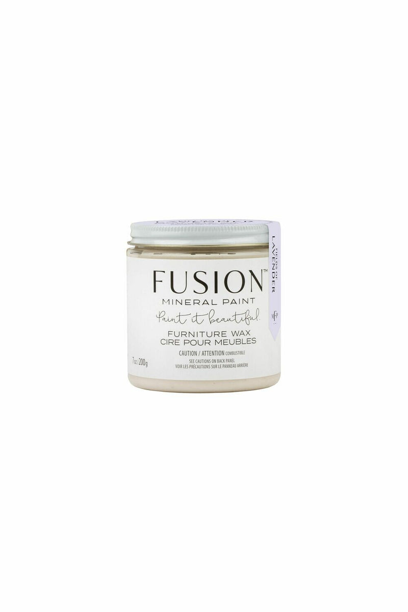 Fusion Mineral Paint Fields of Lavender Clear Wax 200 g