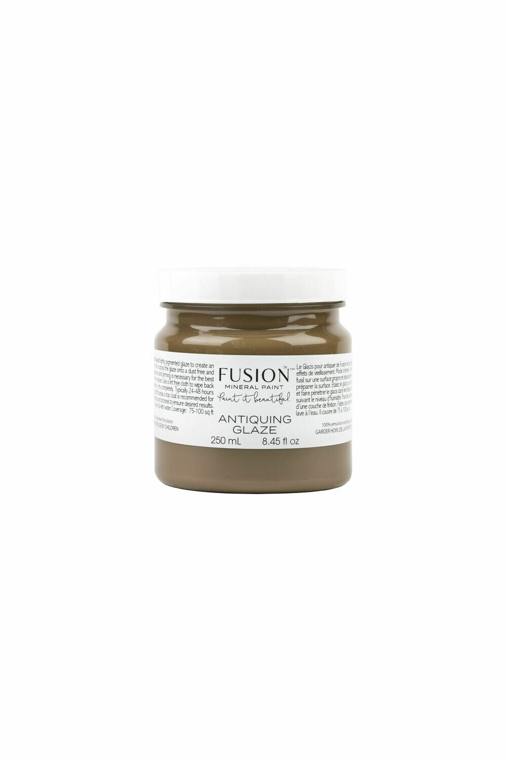 Fusion Mineral Paint Antiquing Glaze 250 ml