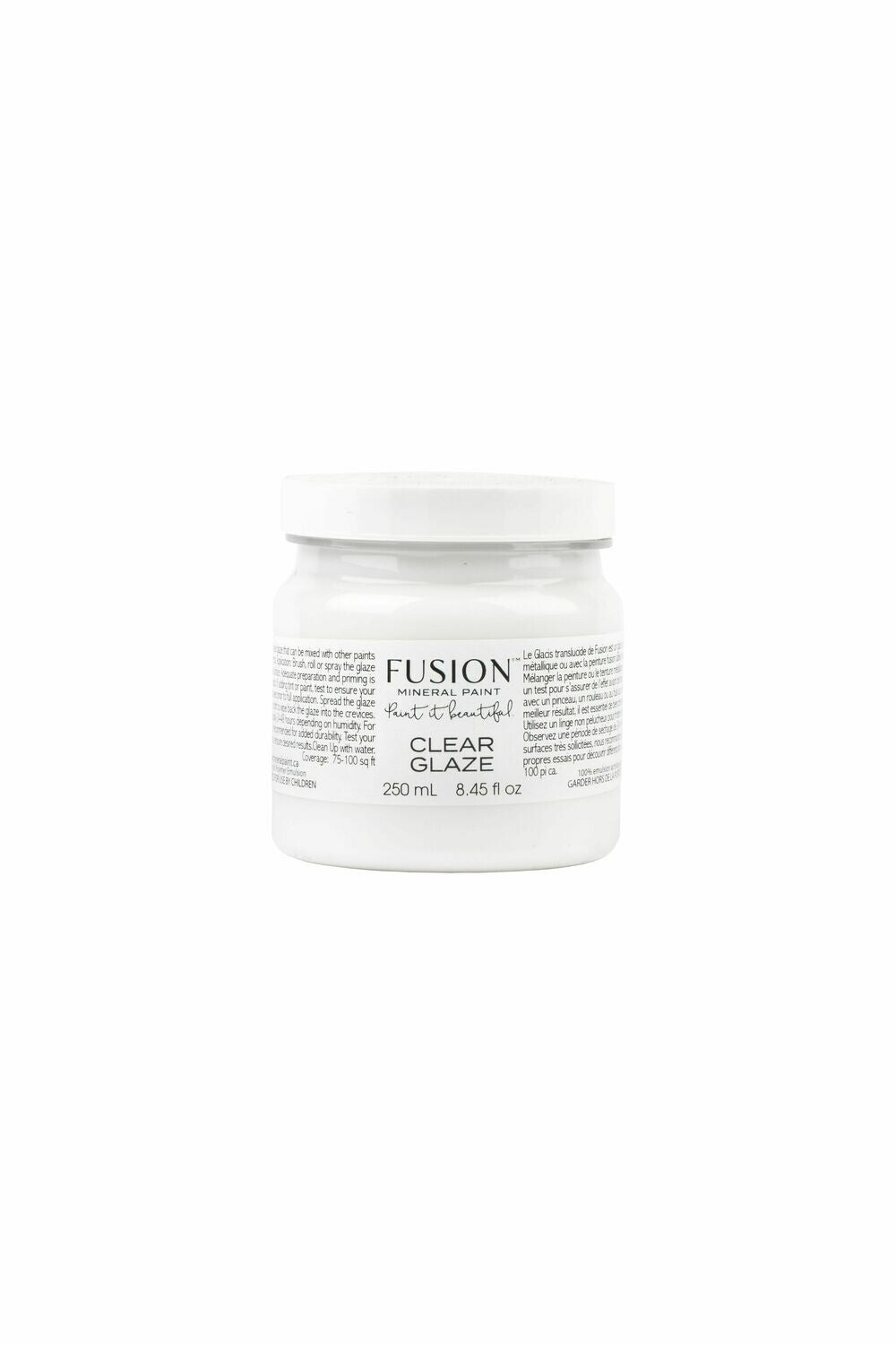 Fusion Mineral Paint Clear Glaze 250 ml