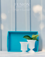 Azure Fusion Mineral Paint Painted Furniture