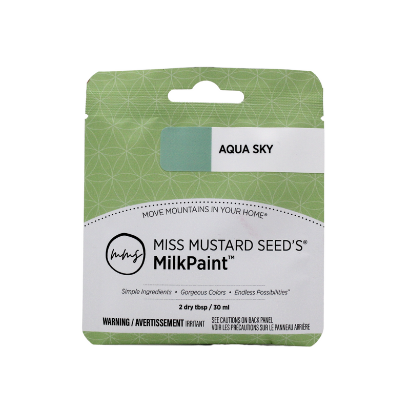 Aqua Sky Miss Mustard Seeds Milk Paint