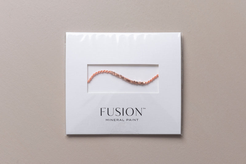 Fusion Mineral Paint Bracelet Pink and Gold