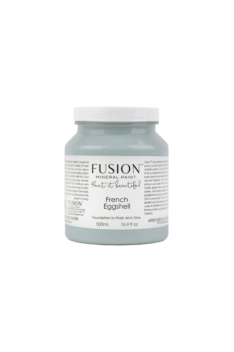 French Eggshell Fusion Mineral Paint 500 ml Pint