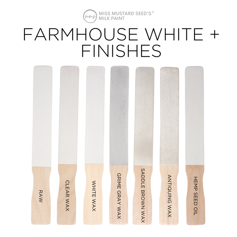 Farmhouse White - Miss Mustard Seed's Milk Paint *New Formula
