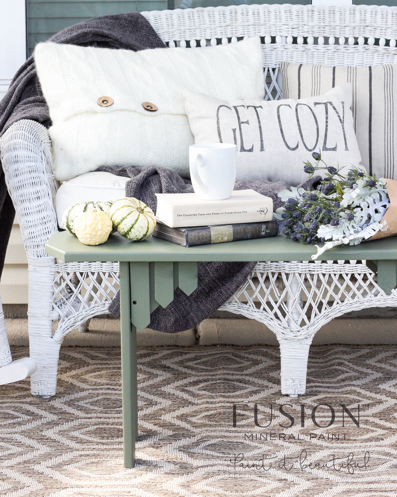 Fusion Milk Paint - Create faux concrete effect furniture – Shabby