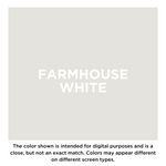 Farmhouse White - Miss Mustard Seed's Milk Paint *New Formula