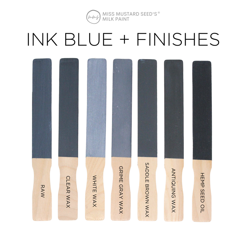 Ink Blue - Miss Mustard Seed's Milk Paint (Artissimo) *New Formula