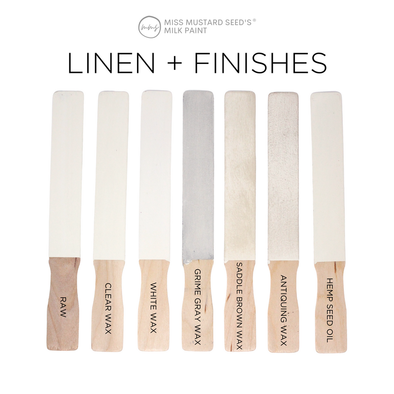 Linen - Miss Mustard Seed's Milk Paint *New Formula