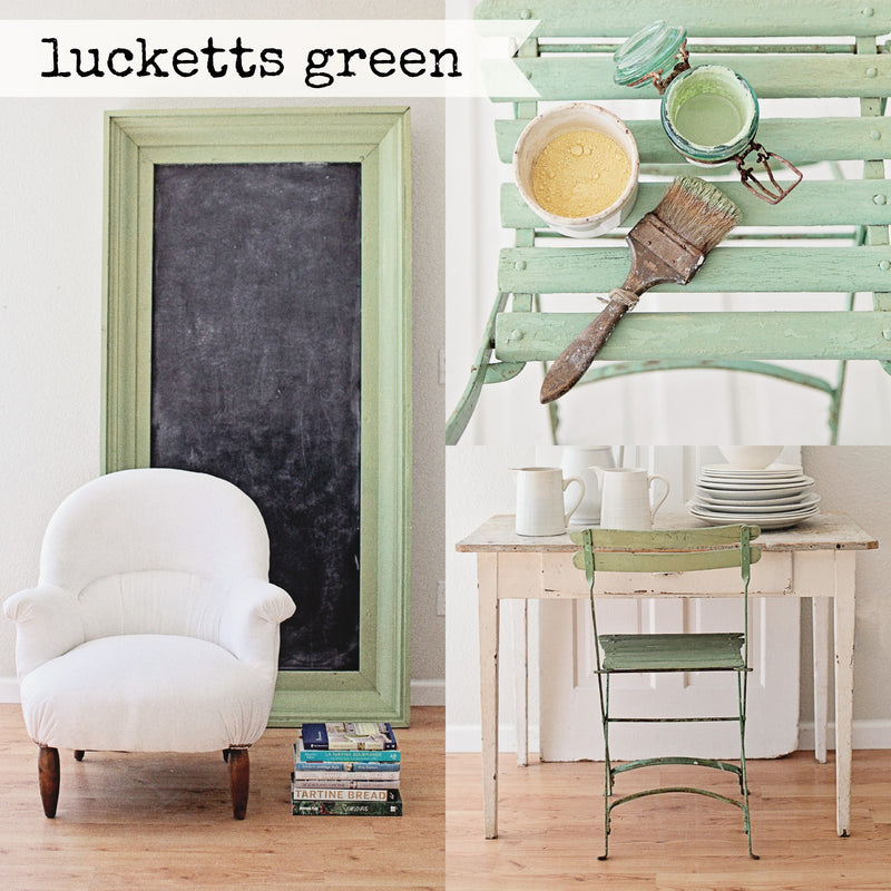 Lucketts Green Miss Mustard Seeds Milk Paint