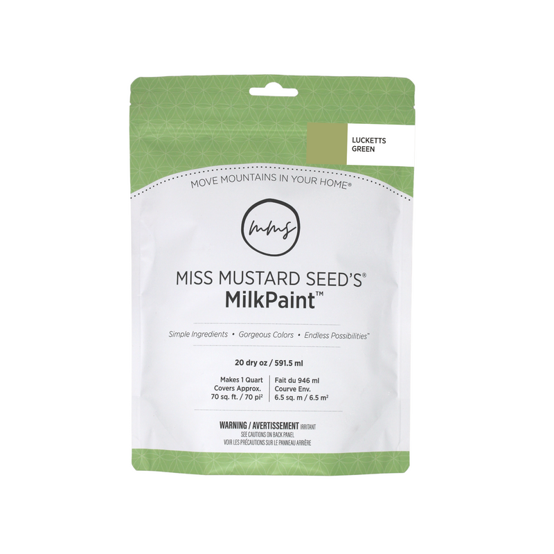 Lucketts Green Miss Mustard Seeds Milk Paint