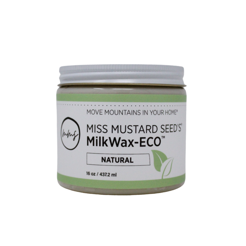 MilkWax-ECO™ - Natural - Miss Mustard Seed's Milk Paint