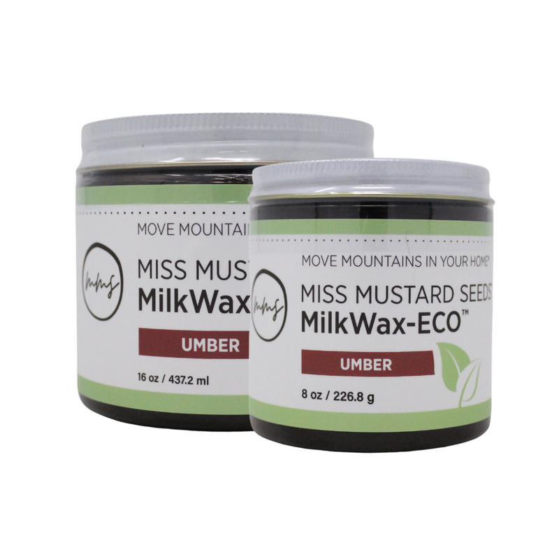 MilkWax-ECO™ - Umber - Miss Mustard Seed's Milk Paint