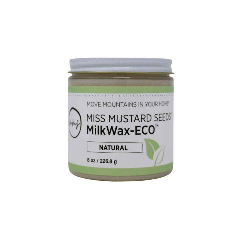 MilkWax-ECO™ - Natural - Miss Mustard Seed's Milk Paint