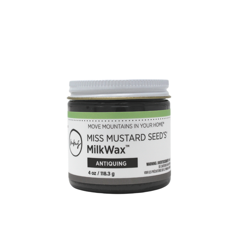 MilkWax™ Antiquing - Miss Mustard Seed's Milk Paint