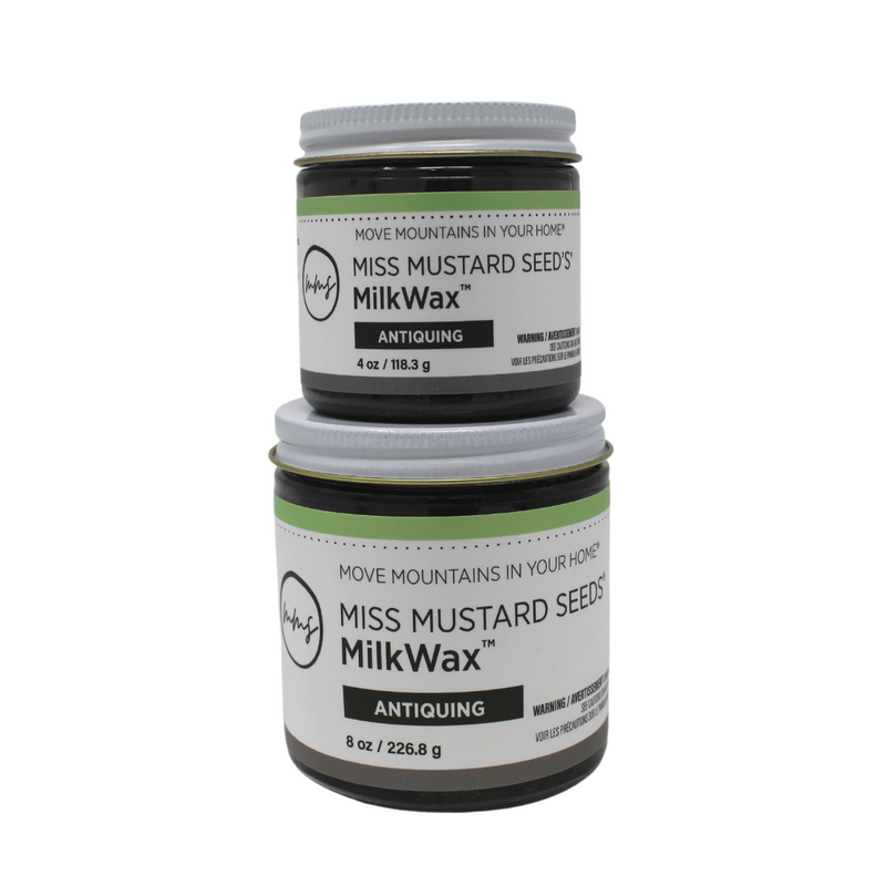 MilkWax™ Antiquing - Miss Mustard Seed's Milk Paint