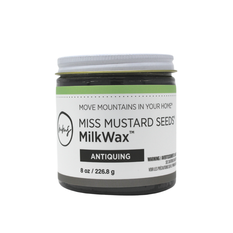 MilkWax™ Antiquing - Miss Mustard Seed's Milk Paint