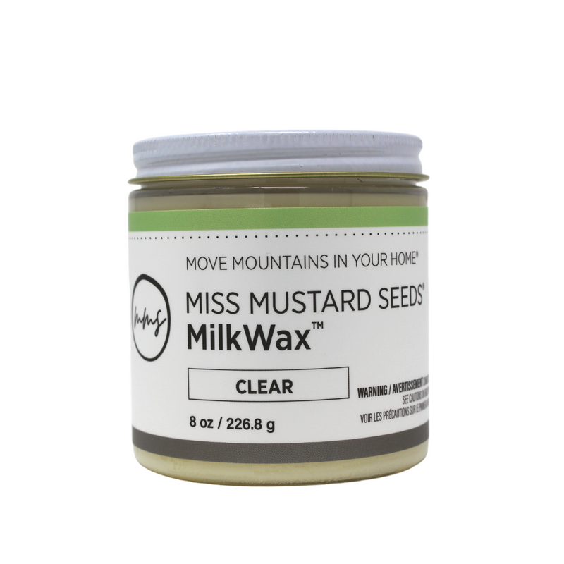 MilkWax Clear Milk Paint