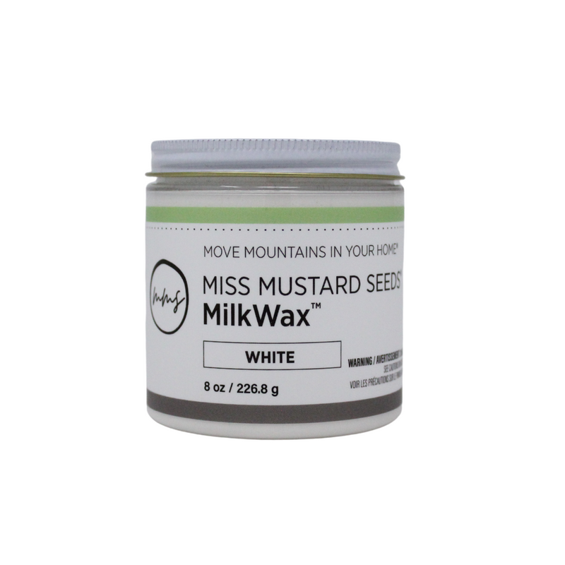 MilkWax™ White - Miss Mustard Seed's Milk Paint