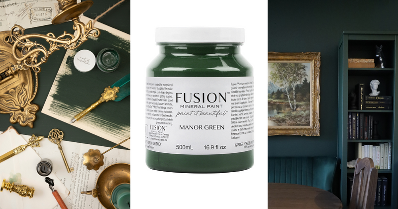 Manor Green Fusion Mineral Paint