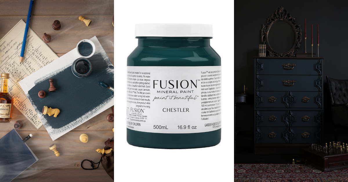 Fusion Mineral Paint Chestler  The 3rd Wheel Studio online store