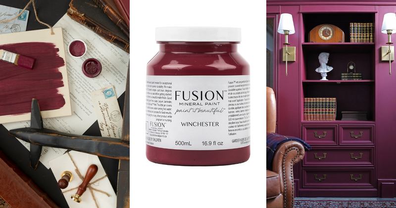 Winchester Fusion Mineral Paint