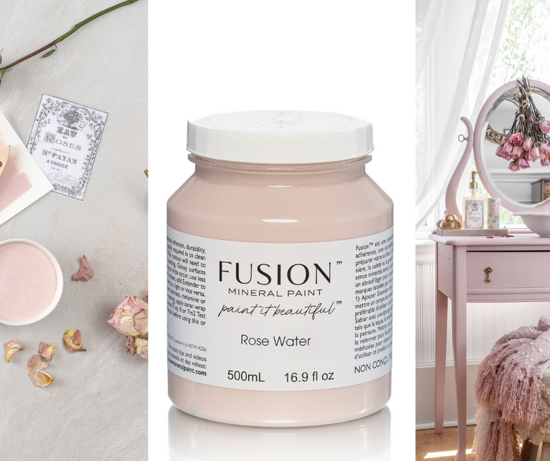 Rose Water Fusion Mineral Paint