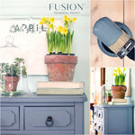 Soapstone Fusion Mineral Paint Painted Dresser