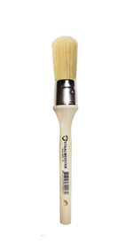 Staalmeester Brush: Round Natural Bristle