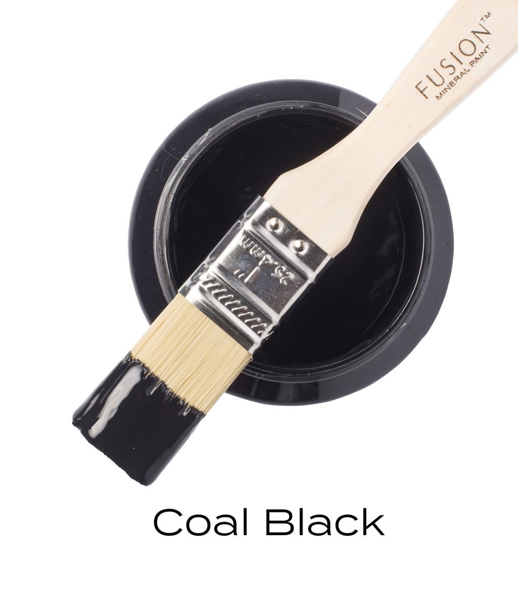 Coal Black Fusion Mineral Paint Near Me