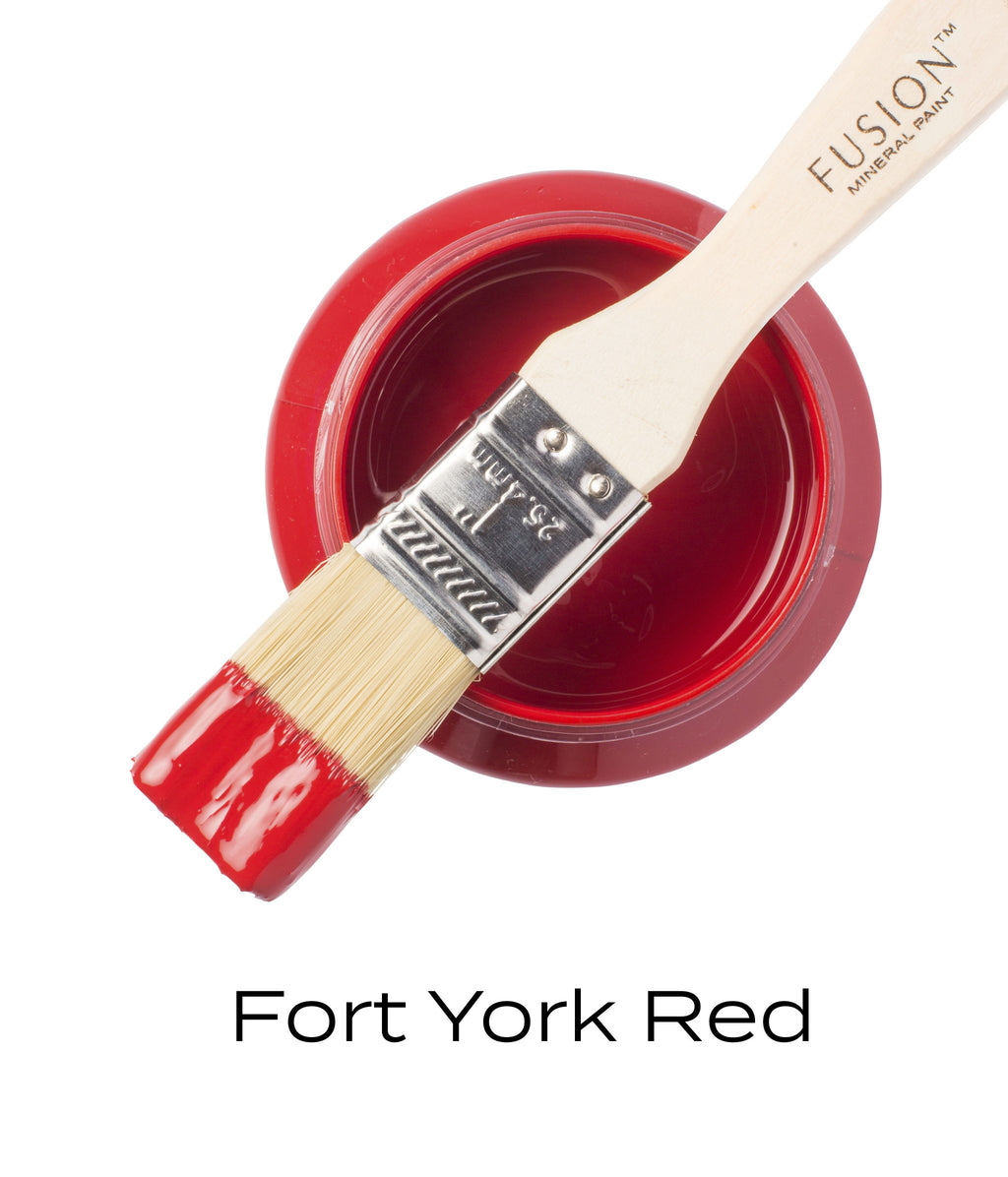 Fort York Red Fusion Mineral Paint Near Me