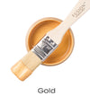 Gold Metallic Fusion Mineral Paint