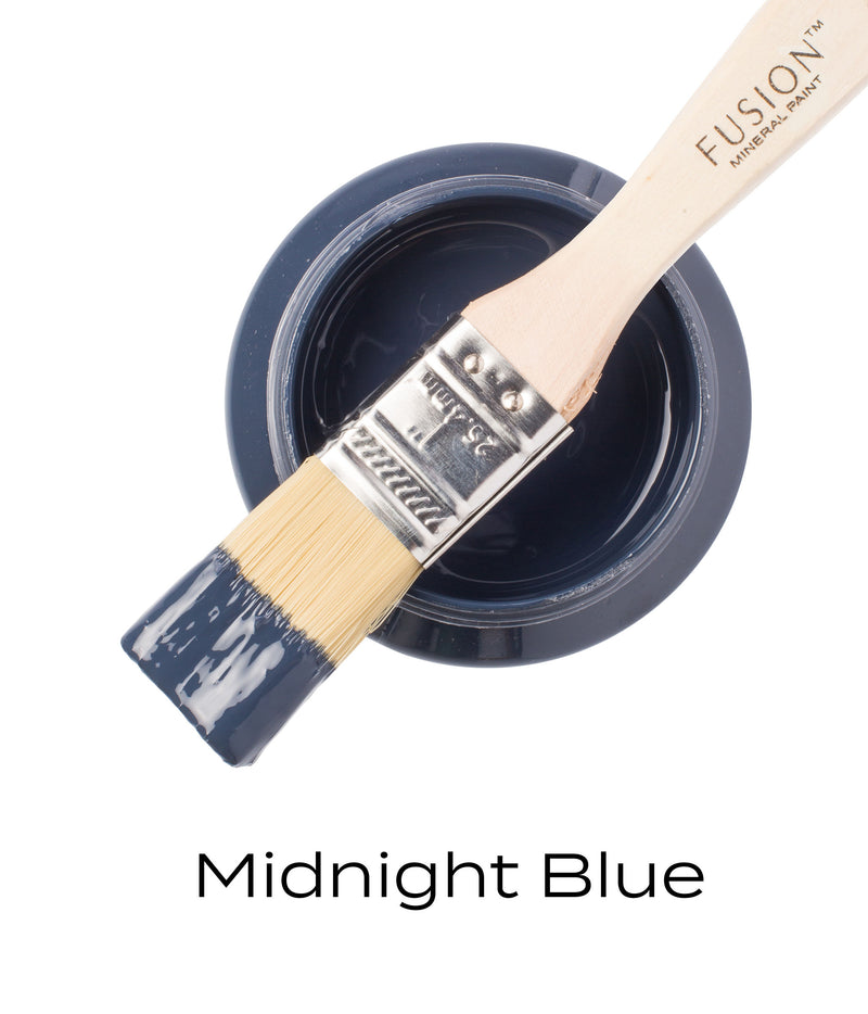 Midnight Blue Fusion Mineral Paint Near Me