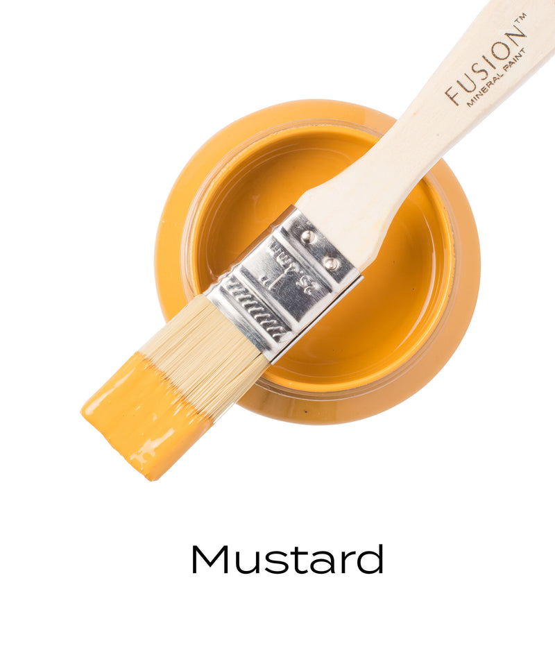 Mustard Fusion Mineral Paint Near Me