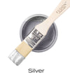 Silver Metallic Fusion Mineral Paint
