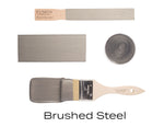 Brushed Steel Metallic Fusion Mineral Paint 