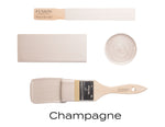 Champagne Metallic Fusion Mineral Paint