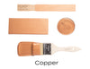 Copper Metallic Fusion Mineral Paint 