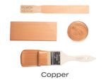 Copper Metallic Fusion Mineral Paint 