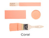 Coral Fusion Mineral Paint 