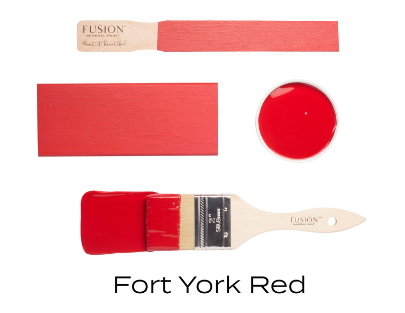 Fort York Red Fusion Mineral Paint 