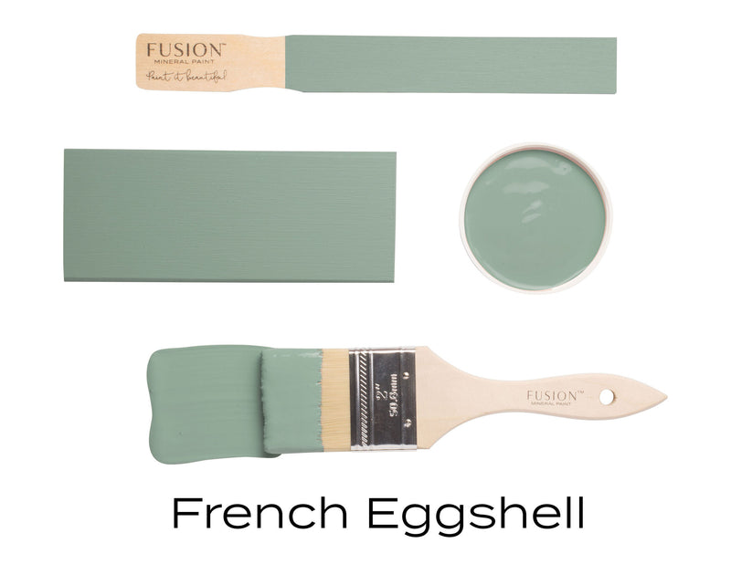 French Eggshell Fusion Mineral Paint 