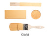 Gold Metallic Fusion Mineral Paint