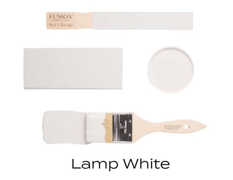 Lamp White Fusion Mineral Paint 