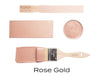 Rose Gold Metallic Fusion Mineral Paint 